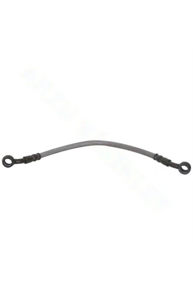 ÇELİKMOTO ATV HIDROLIK FREN HORTUMU 27 CM #63077 ürün görseli 1