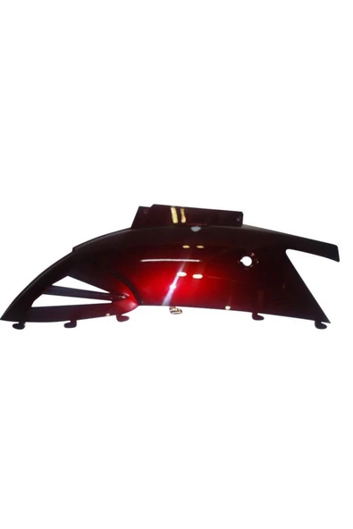 STMAX 406 ARKA PLASTIK UST SOL BORDO #406-E-73-BRD