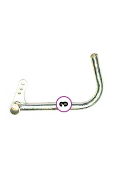 ÇELİKMOTO YUKI E-BIKE YK-16 ILGAZ BUS ARKA FREN PEDALI SET #YDBUS-048
