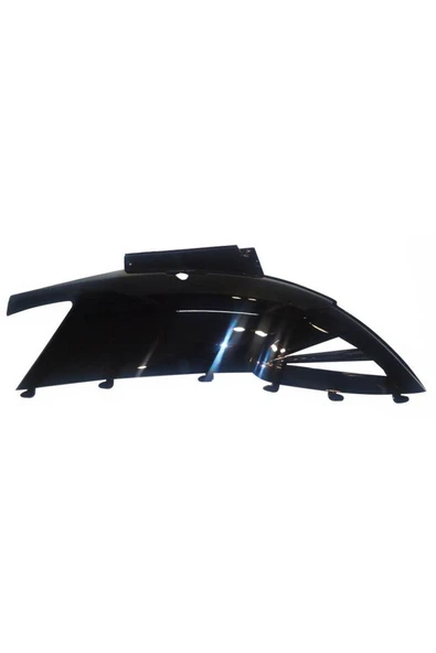 STMAX 406 ARKA PLASTIK UST SAG SIYAH #406-E-72-S