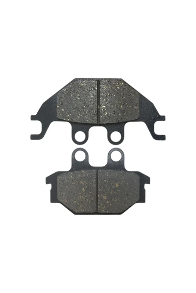 ÇELİKMOTO FREN BALATA DİSK ARKA KUBA TRV300-350 - X WOLF #GMS1304 ürün görseli 1