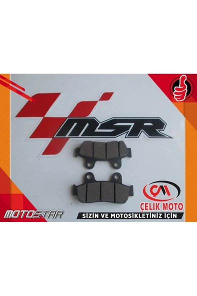 ÇELİKMOTO HONDA ALPHA ON DISK BALATA  #ALS 028