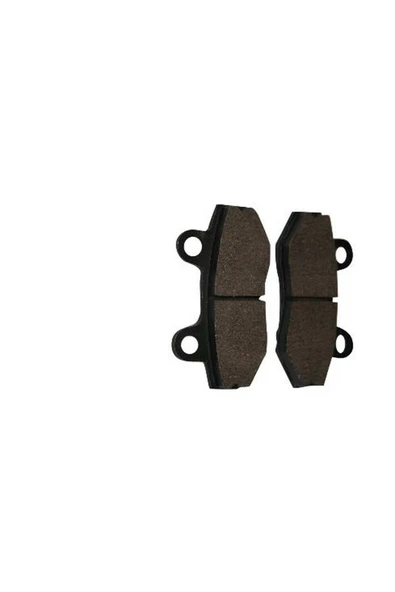 ÇELİKMOTO MONDIAL 125ZN ON FREN BALATA TAKIMI #Y4MON0090A0184