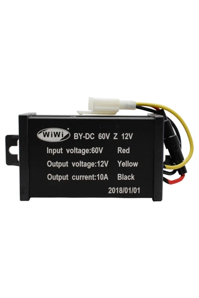 ÇELİKMOTO E-BISIKLET DEVRE KESICI DENETLEYİCİ 60V #MHT02229 ürün görseli 1