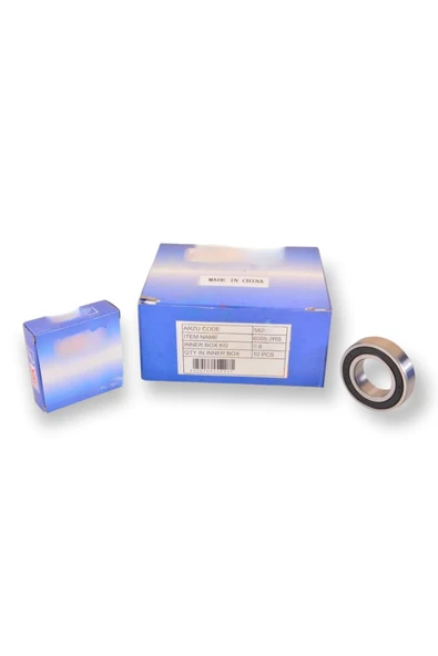 ÇELİKMOTO RULMAN [PLASTİK KAPAKLI] 6005 #58208