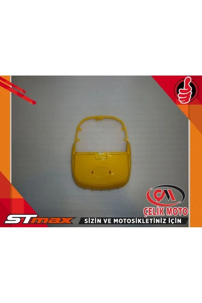 STMAX 207 BAGAJ KUTUSU UST PLASTIGI (SARI) #207-E-68-S - 1