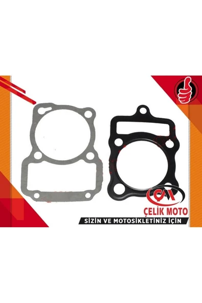 MOTOSAN SILINDIR CONTA ALT UST CG-250 (CELIK CONTA) #ITHCON015