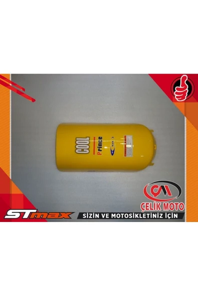 STMAX 207 KOLTUK ALTI KONSOL PLASTIGI (SARI) #207-E-54-S