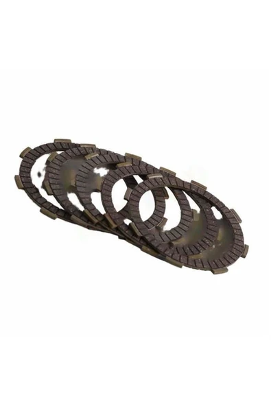ÇELİKMOTO DEBRİYAJ BALATASI CG - YBR - CBF - 250 CHOPPER [5 Lİ SET] #50308