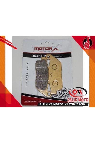 ÇELİKMOTO ON FREN DISK BALATASI YAMAHA X-MAX 250/XCITING 250 #405015250006 ürün görseli 1