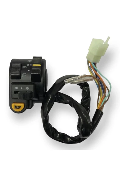 GMS KUMANDA PANEL SOL E-BİKE ÜÇ TEKERLİ #GMS0183 ürün görseli 1