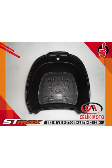ÇELİKMOTO STMAX SAFIR 1500 ARKA BAGAJ ALT PLASTIGI #SA-30 ürün görseli 1