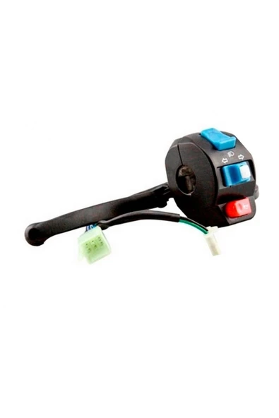 ÇELİKMOTO RAMZEY SCOOTER B08 SOL KUMANDA E-BIKE UYUMLU #B08-040400