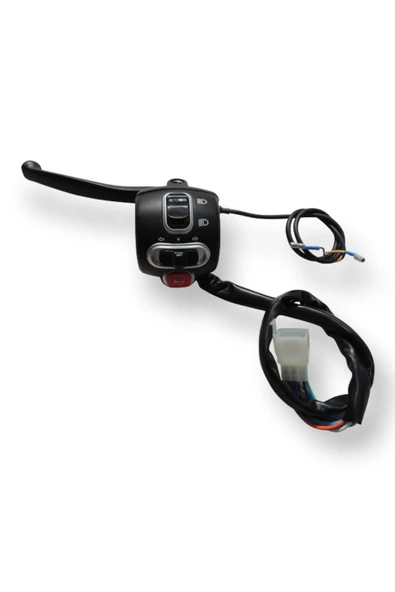 ÇELİKMOTO KUBA E-BIKE VOLTSCHOOL SOL KUMANDA DÜĞMELERİ KOMPLE #KM 52762