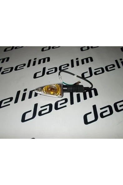 ÇELİKMOTO DAELIM VJF250 ROADWIN ARKA SINYAL SAG #VJF250 B2907