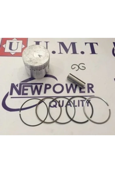mert motor 110 Cup Pıston Sekman Komple Set ürün görseli 1