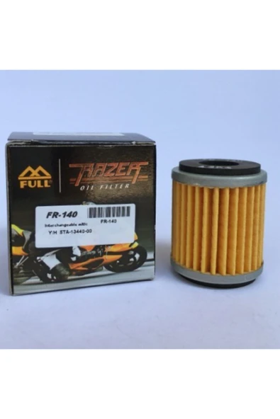 Full Ybr 250 Yağ Filtresi Fr-140