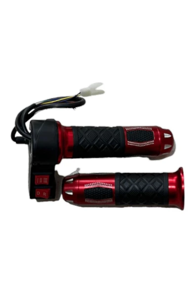 ÇELİKMOTO E-BİKE 3 KADEMELİ GERİ VİTESLİ ELCİK ALİMİNYUM KIRMIZI #CYS943 ürün görseli 1