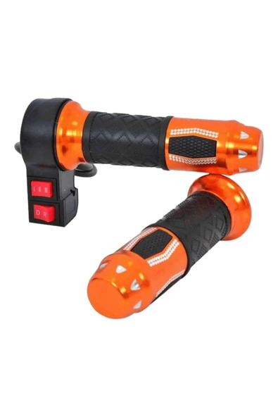 ÇELİKMOTO E-BİKE 3 KADEMELİ ELCİK ALİMİNYUM ALTIN #CYS944 ürün görseli 1