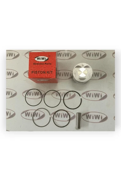 ÇELİKMOTO LIFAN TAY PISTON KOMPLE 110CC #MHT00078