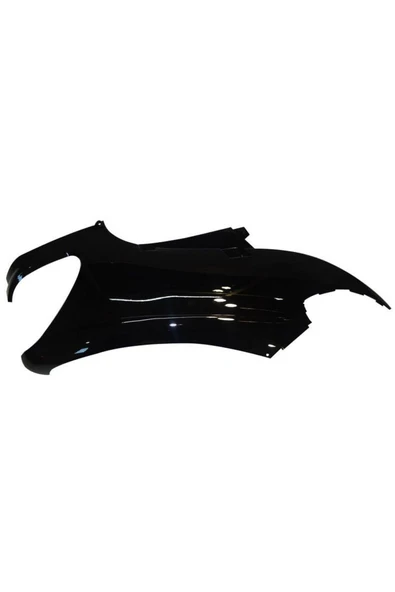 STMAX SEDAN 4000L SAG ARKA PLASTIK SIYAH #SDN-E-70-S - 1
