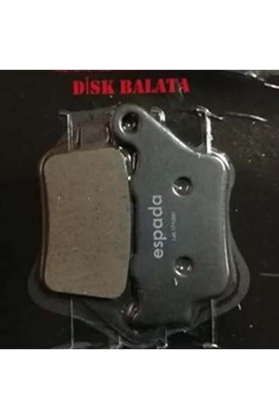 ESPADA BAJAJ PULSAR 200  ARKA DİSK BALATA #PUSZ200020B ürün görseli 1