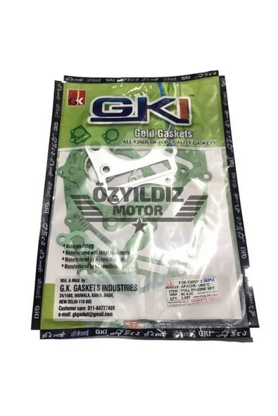OZYILDIZ TVS RTR 150 CONTA 180 LİK #RTR15