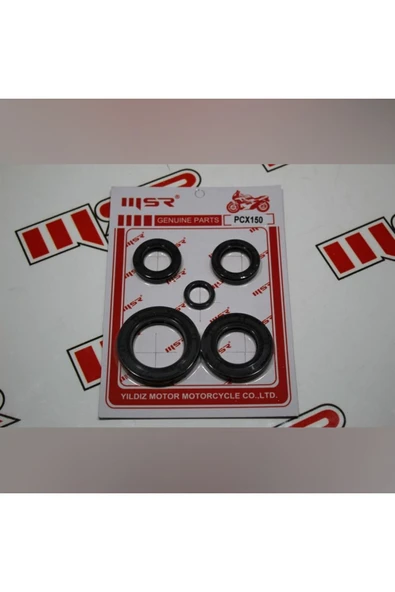 ÇELİKMOTO MSR KEÇE SETİ PCX 125-150 #CNT 153