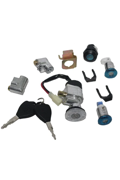 ÇELİKMOTO STMAX 206L KONTAK SETI #MHT02495 ürün görseli 1