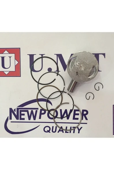 ÇELİKMOTO AGK PISTON SEKMAN SETI 65,5 MM 15 PIM NY #UMT721