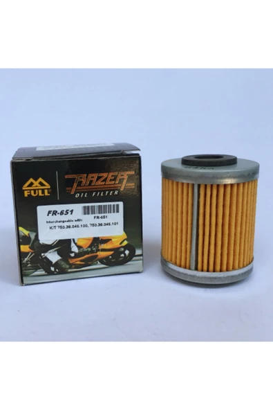 EBC Ktm 690 Duke 690 R 2012 2017 Razer Yağ Filtresi Fr-651