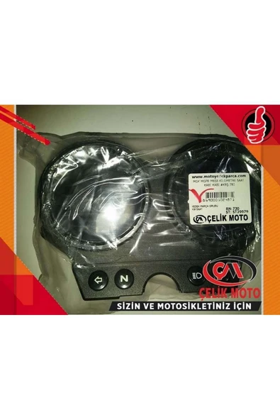 CTVR MONDİAL MG KİNG MGPR M6SB KILOMETRE SAAT KABI #34032 ürün görseli 1