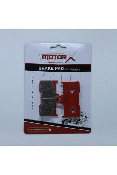 ÇELİKMOTO ARKA FREN DISK BALATASI TRL-8 CF MOTO ATV #105015400003 ürün görseli 1