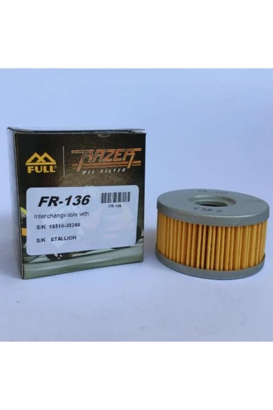 FAZER Suzuki Gn 250 Yağ Filtresi / Suzuki