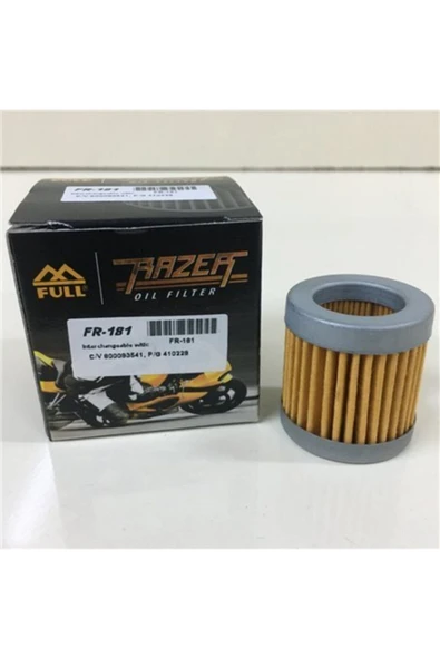 Csr FR-181 PİAAGİO 125 LX / 125 LİBERTY YAĞ FİLTRESİ #FR-181 ürün görseli 1