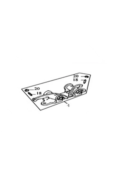 ÇELİKMOTO LIFAN DRAGON 125 PIYANO TAKIMI #AB0204 - 1