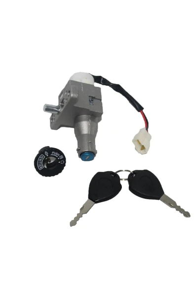 ÇELİKMOTO YUKI ORION HALLEY UYUMLU KONTAK SETİ #60129 ürün görseli 1