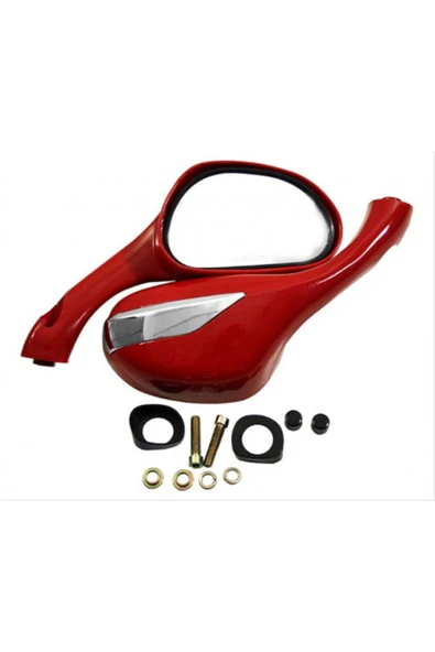 DELTAFORCE AYNA SCOOTER 150 HS KIRMIZI ürün görseli 1