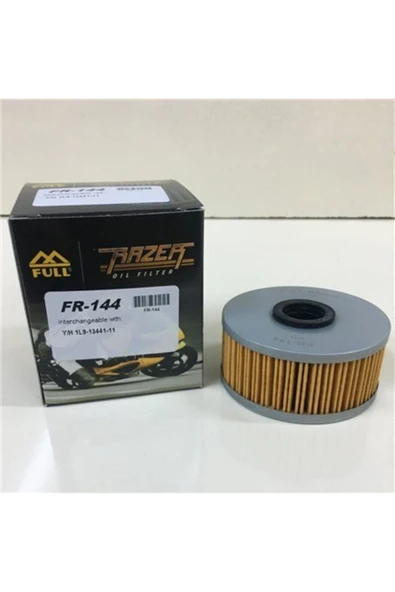 Csr FR-144 YAMAHA XJ 600 / FZR 600 / FZ 600 YAĞ FİLTRESİ #FR-144 ürün görseli 1