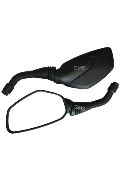 GMS BAJAJ PULSAR NS200 AYNA SET #GMS-NS050