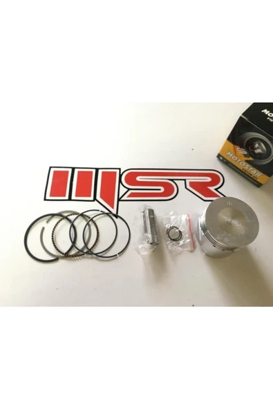 ALŞE MOTOR PEP 90 CC STD PISTON KIT 0,50 #PST 079B ürün görseli 1
