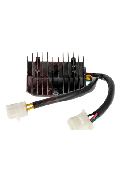 NCR KONJEKTÖR ÇİFT SOKET 6 KABLOLU JANTEL SCT 125/150 #14009 ürün görseli 1