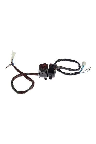 ÇELİKMOTO SAĞ-SOL KUMANDA KOMPLE CG 125 #31031
