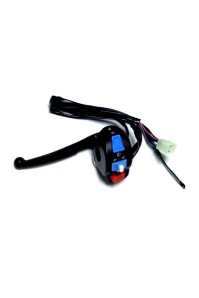 ÇELİKMOTO VITELLO ZEUS 1200W SOL KUMANDA DUGMESI #ELK06-P0028 - 1