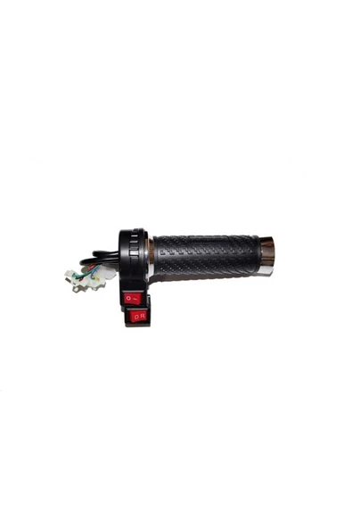 ÇELİKMOTO GAZ KOLU 3 KADEMELİ İLERİ + GERİ #BR.E-BIKE.0007
