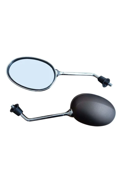 ÇELİKMOTO CAPPUCINO AYNA TAKIMI KAHVERENGİ #Ç10036