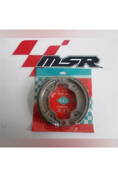 ÇELİKMOTO YBR 125 FREN BALATASI TAIWAN #TW 044