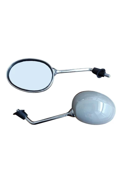 ÇELİKMOTO CAPPUCINO AYNA TAKIMI GRİ #Ç10037 ürün görseli