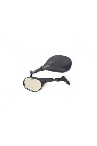 ÇELİKMOTO YAMAHA YBR 125 MOTOSIKLET AYNA TAKIMI (DEMIR BAGLANTILI) #AYN004