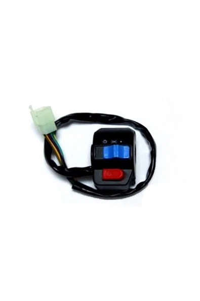 ÇELİKMOTO VITELLO ZEUS 1200W SAG KUMANDA DUGMESI #ELK06-P0027